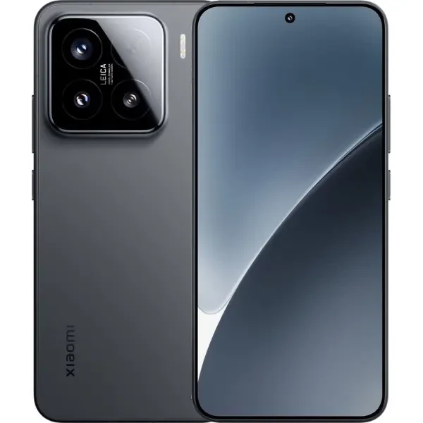 Смартфон Xiaomi 15 12/512GB NFC Black (No Adapter) Global UA