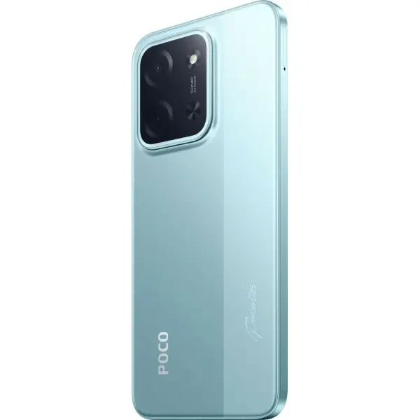 Смартфон Xiaomi Poco C85 6/128GB Green (No Adapter) Global UA 7