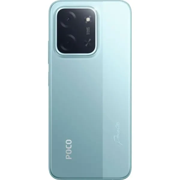 Смартфон Xiaomi Poco C85 6/128GB Green (No Adapter) Global UA 5