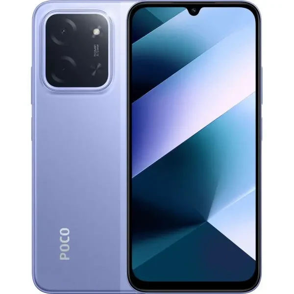 Смартфон Xiaomi Poco C85 6/128GB Purple (No Adapter) Global UA