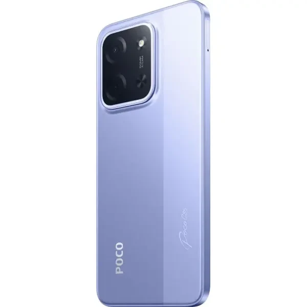 Смартфон Xiaomi Poco C85 8/256GB Purple (No Adapter) Global UA 7
