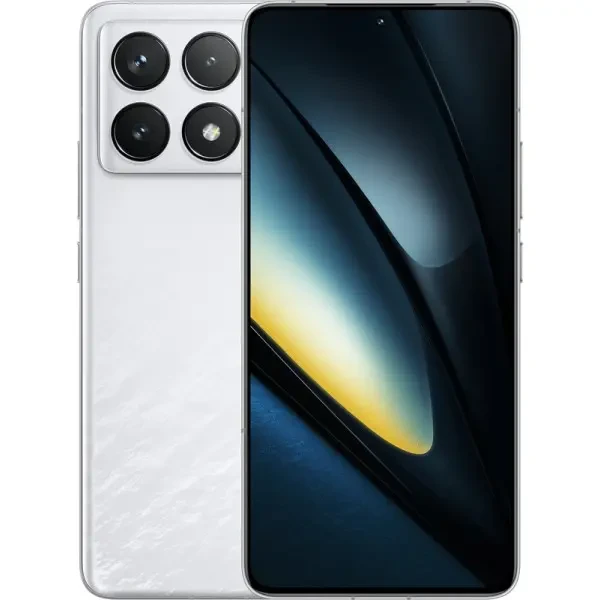 Смартфон Xiaomi Poco F6 Pro 5G 12/512GB NFC White Global