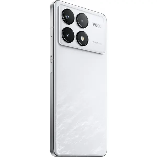 Смартфон Xiaomi Poco F6 Pro 5G 12/512GB NFC White Global 6