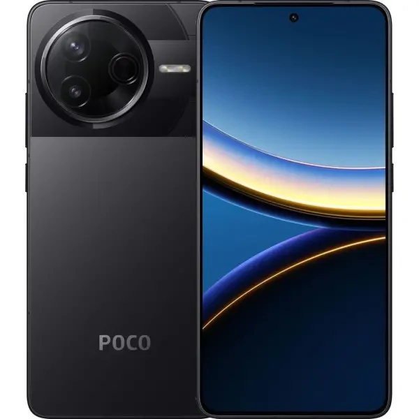 Смартфон Xiaomi Poco F7 Pro 12/256GB NFC Black (No Adapter) Global UA