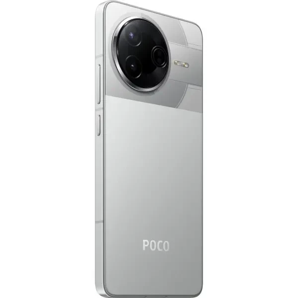 Смартфон Xiaomi Poco F7 Pro 12/256GB NFC Silver (No Adapter) Global UA 6