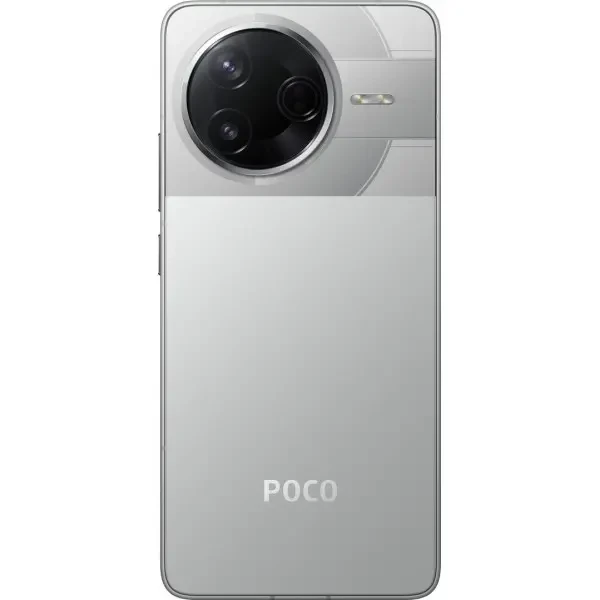 Смартфон Xiaomi Poco F7 Pro 12/256GB NFC Silver (No Adapter) Global UA 5