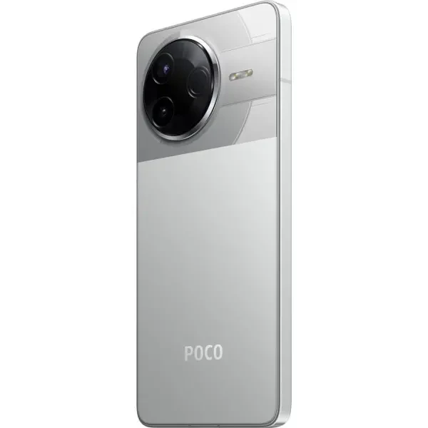 Смартфон Xiaomi Poco F7 Pro 12/256GB NFC Silver (No Adapter) Global UA 7