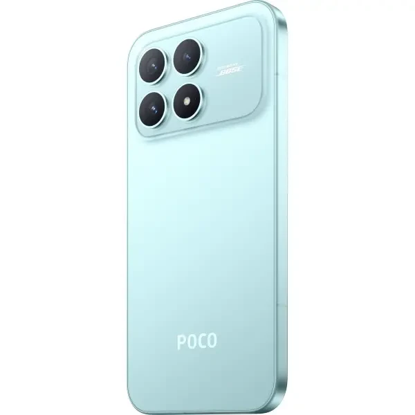 Смартфон Xiaomi Poco F8 Pro 12/256GB NFC Blue (No Adapter) Global UA 7