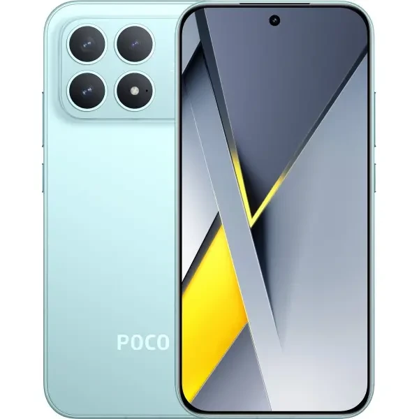 Смартфон Xiaomi Poco F8 Pro 12/256GB NFC Blue (No Adapter) Global UA