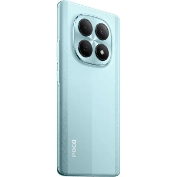 Смартфон Xiaomi Poco M8 5G 8/256GB Green (with Adapter) EU 6