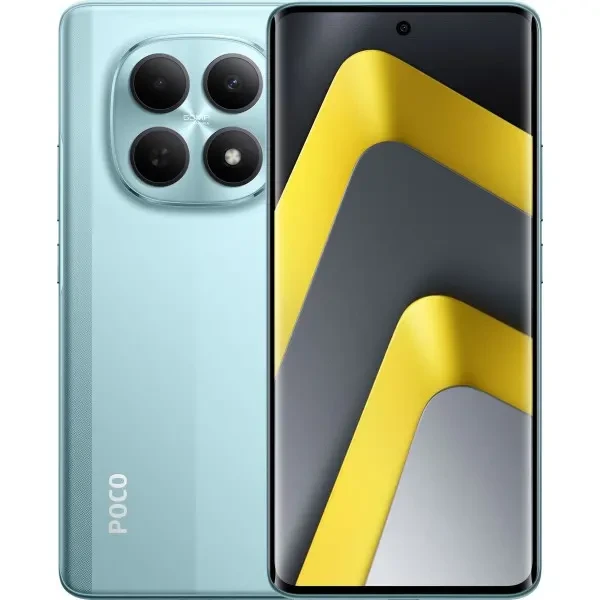 Смартфон Xiaomi Poco M8 5G 8/256GB Green (with Adapter) EU