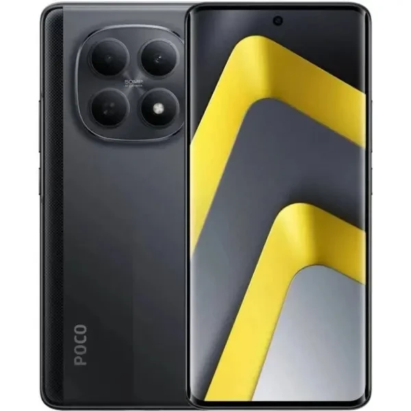 Смартфон Xiaomi Poco M8 5G 8/512GB NFC Black (No Adapter) Global UA