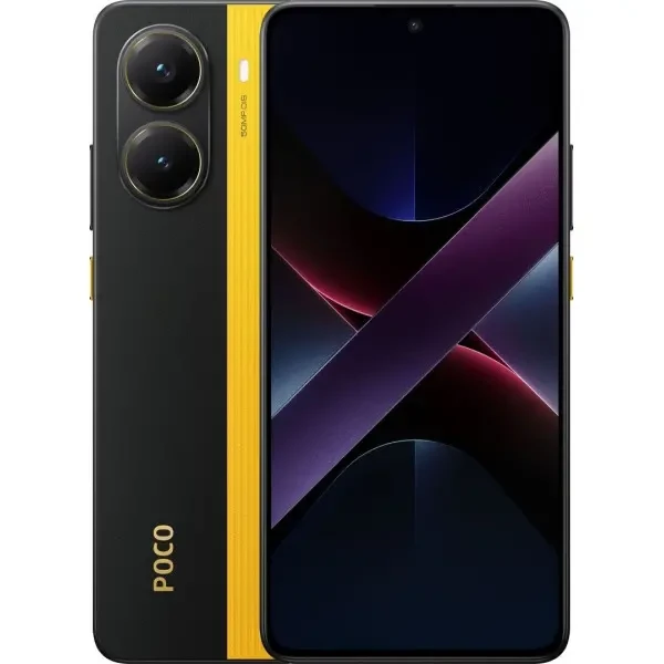 Смартфон Xiaomi Poco X7 Pro 8/256GB NFC Yellow (No Adapter) Global UA