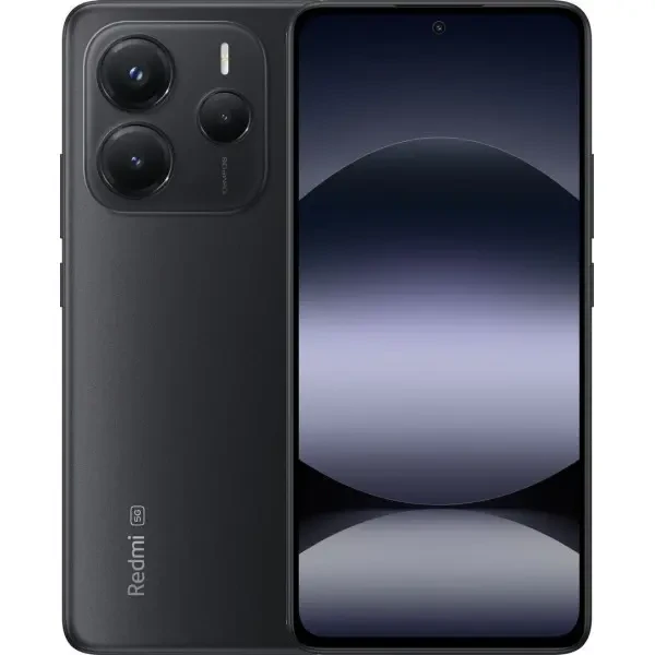 Смартфон Xiaomi Redmi Note 14 5G 6/128GB NFC Midnight Black Global