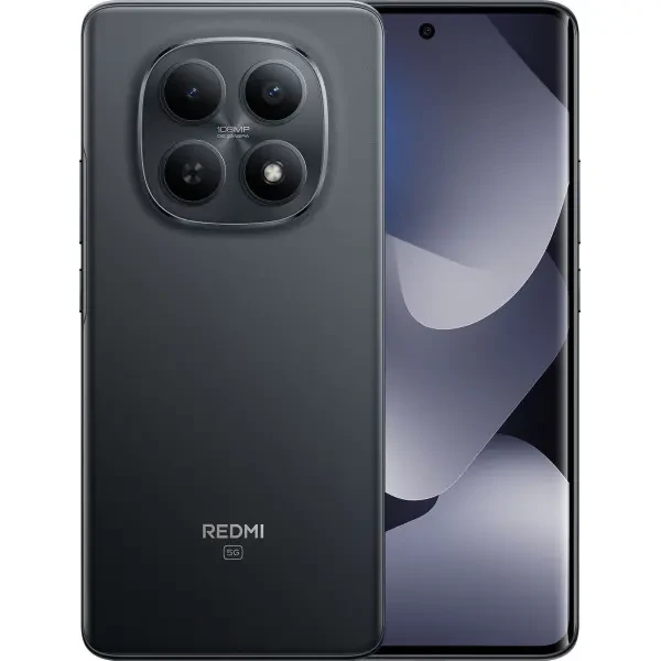 Смартфон Xiaomi Redmi Note 15 5G 6/128GB Black UA