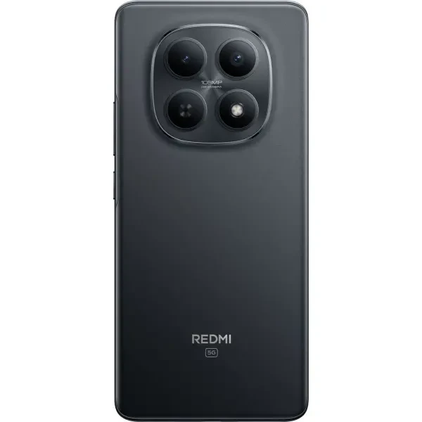 Смартфон Xiaomi Redmi Note 15 5G 6/128GB Black UA 5