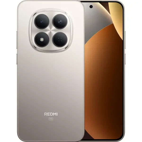 Смартфон Xiaomi Redmi Note 15 Pro 5G 8/512GB Titanium EU