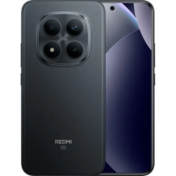Смартфон Xiaomi Redmi Note 15 Pro+ 5G 12/512GB Black EU