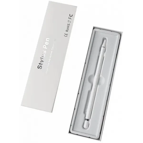 DM Стілус ручка Pen Universal 2262 White 2