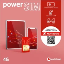 Стартовий пакет Vodafone відновлення та заміна SIM-картки