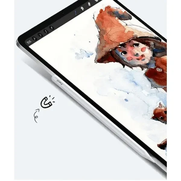 Стилус ручка WiWU W White 4