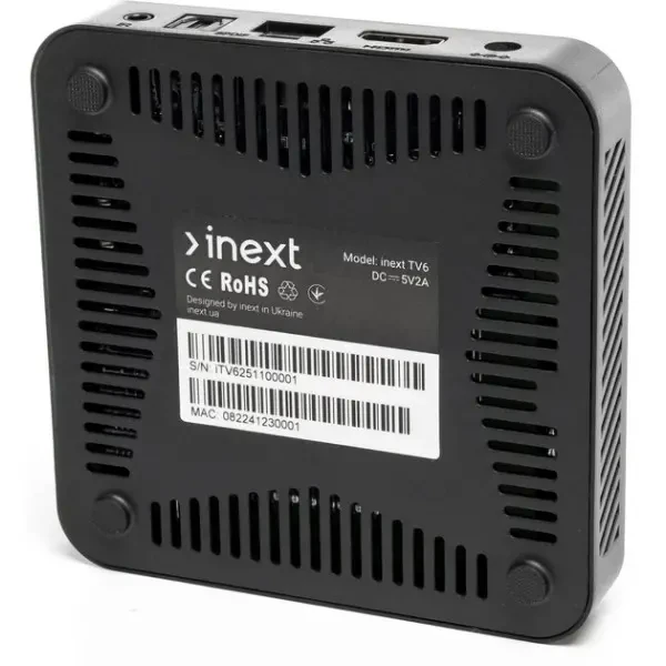 ТВ-приставка iNeXT TV 6 2/16GB Black 3