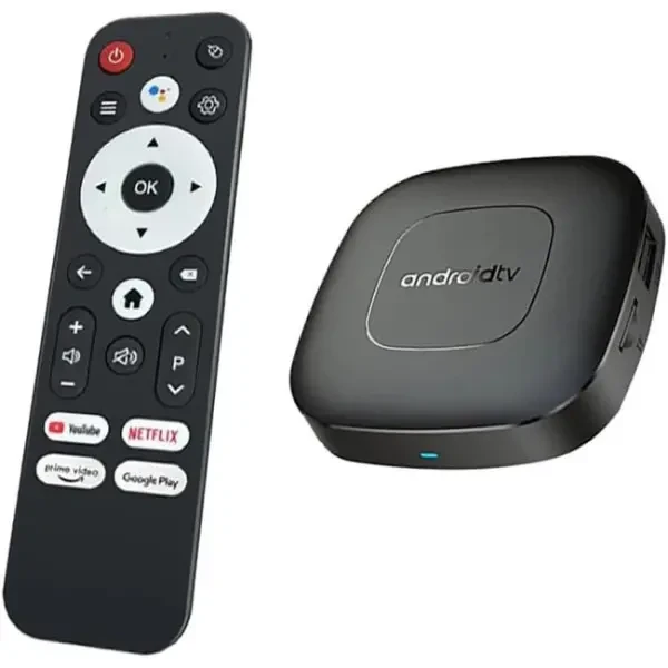 DM ТВ-приставка Mortal T1 Allwinner H313 2/16GB Black