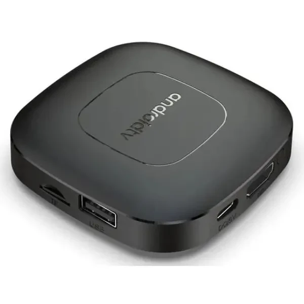 DM ТВ-приставка Mortal T1 Allwinner H313 2/16GB Black 2