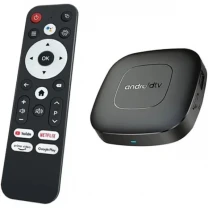 DM ТВ-приставка Mortal T1 Allwinner H313 2/16GB Black