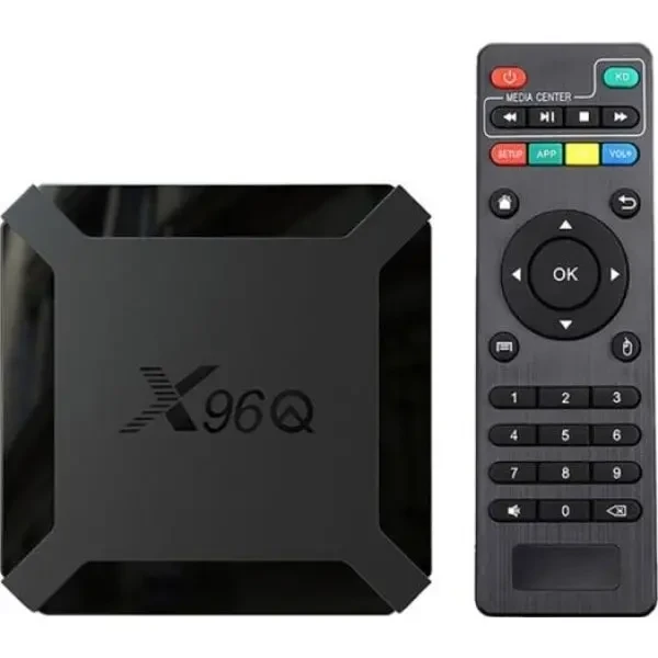 Vontar ТВ-приставка Smart TV X96Q 2/16GB Black EU