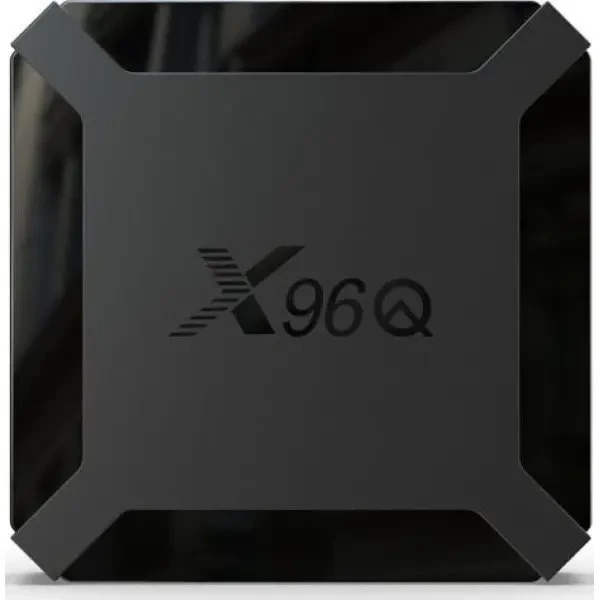 Vontar ТВ-приставка Smart TV X96Q 2/16GB Black EU 2