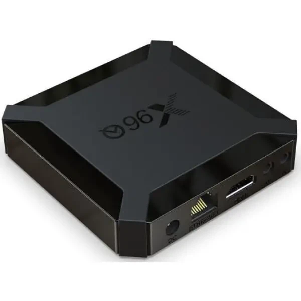 Vontar ТВ-приставка Smart TV X96Q 2/16GB Black EU 6