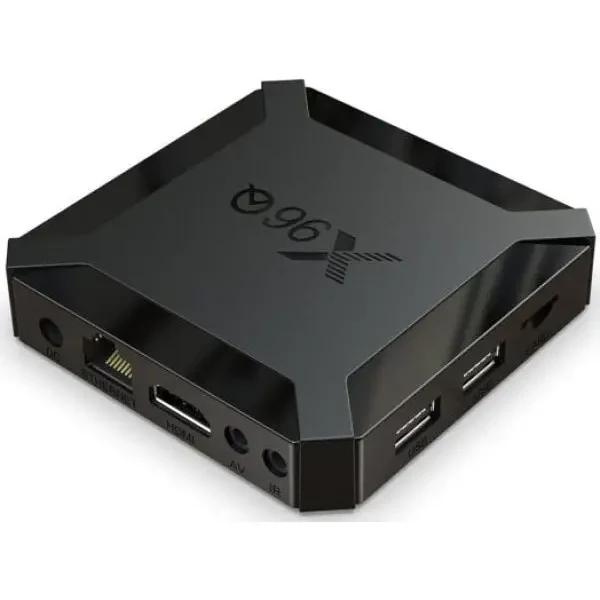 Vontar ТВ-приставка Smart TV X96Q 2/16GB Black EU 7