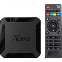 Vontar ТВ-приставка Smart TV X96Q 2/16GB Black EU