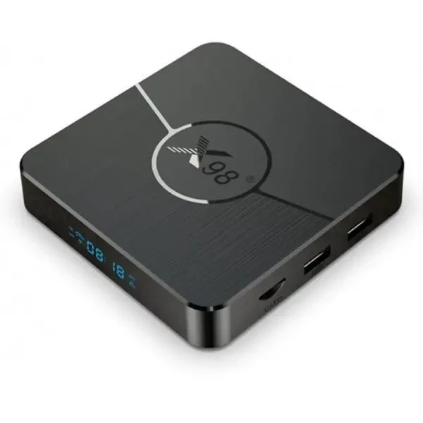 Vontar ТВ-приставка Smart TV X98 Plus 4/64GB Black 5