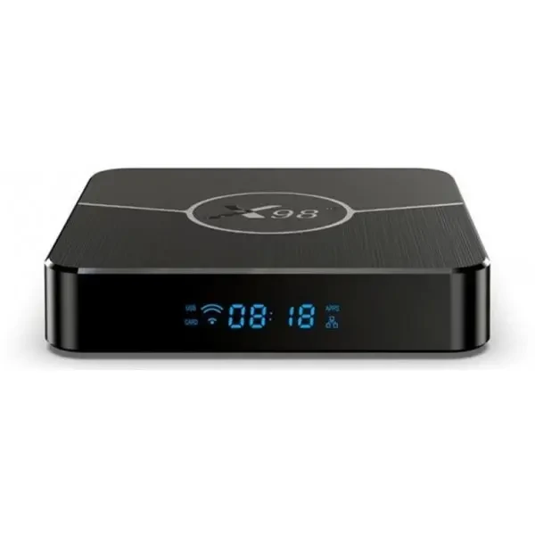 Vontar ТВ-приставка Smart TV X98 Plus 4/64GB Black 3