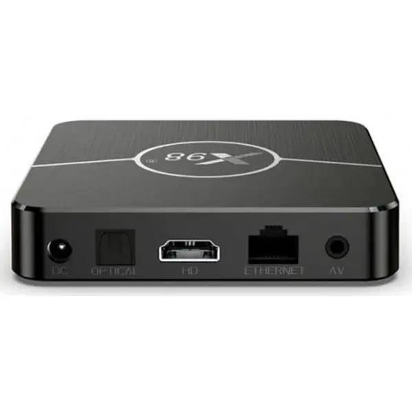 Vontar ТВ-приставка Smart TV X98 Plus 4/64GB Black 4