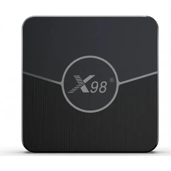Vontar ТВ-приставка Smart TV X98 Plus 4/64GB Black 2