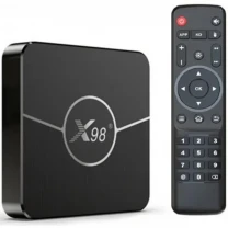 Vontar ТВ-приставка Smart TV X98 Plus 4/64GB Black