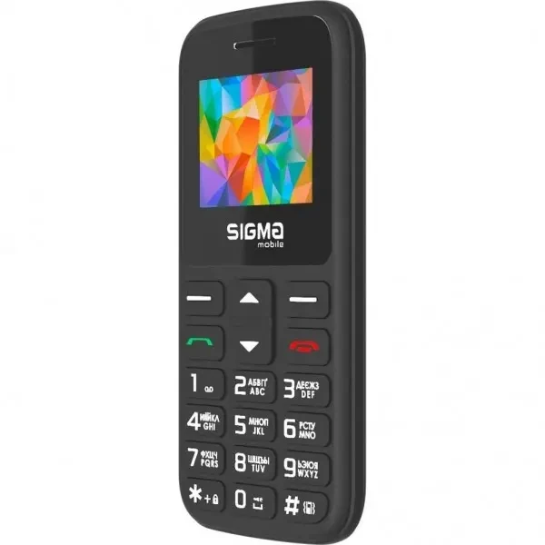Телефон Sigma Comfort 50 HIT 2020 Black 2
