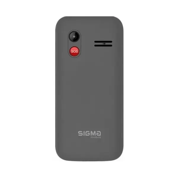 Телефон Sigma Comfort 50 HIT 2020 Gray 2