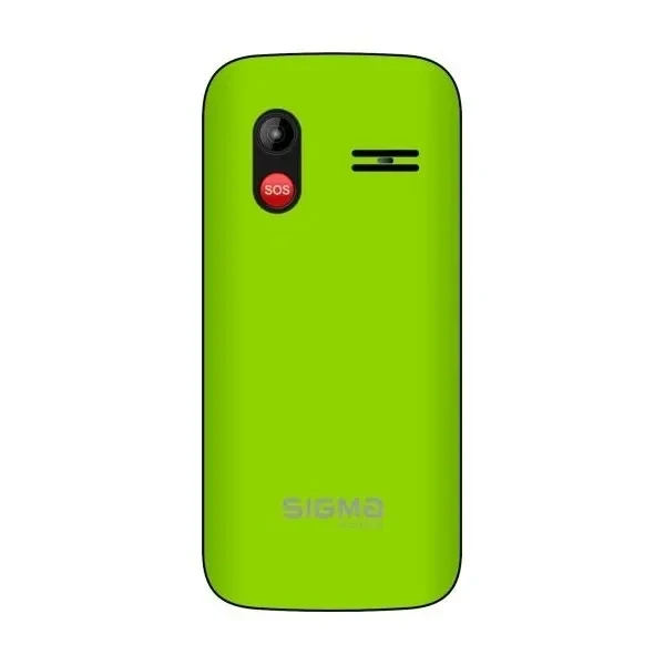 Телефон Sigma Comfort 50 HIT 2020 Green 2