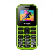 Телефон Sigma Comfort 50 HIT 2020 Green