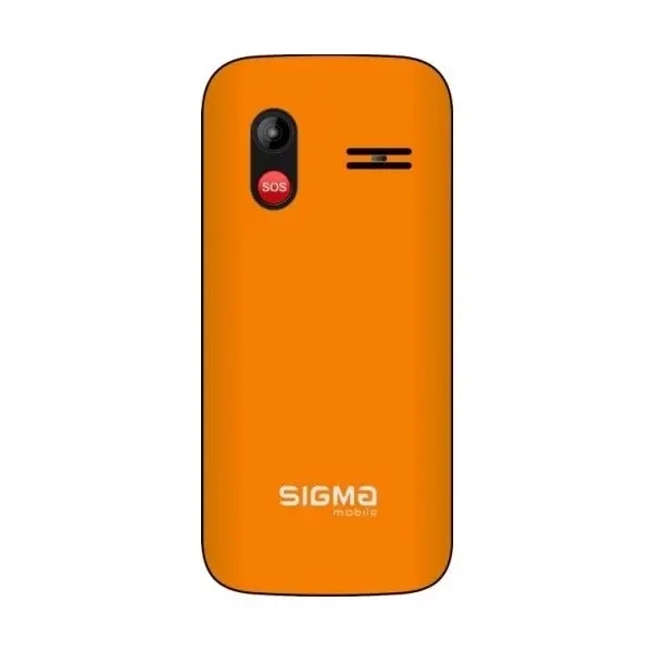 Телефон Sigma Comfort 50 HIT 2020 Orange 2