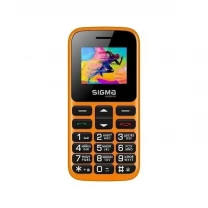 Телефон Sigma Comfort 50 HIT 2020 Orange