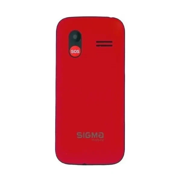 Телефон Sigma Comfort 50 HIT 2020 Red 2