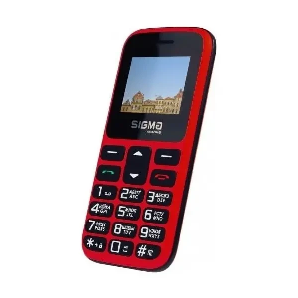 Телефон Sigma Comfort 50 HIT 2020 Red 3