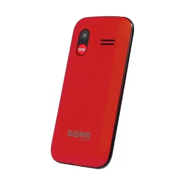 Телефон Sigma Comfort 50 HIT 2020 Red 4