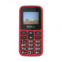Телефон Sigma Comfort 50 HIT 2020 Red