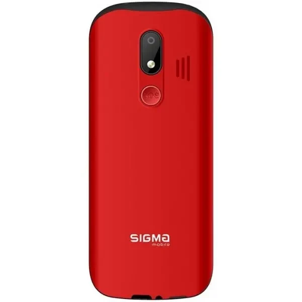 Телефон Sigma Comfort 50 Optima Type-C Dual Sim Red 2